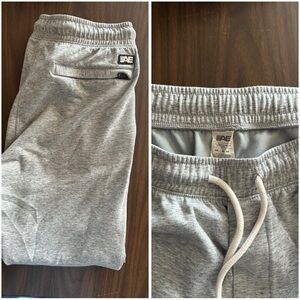 AE Gray Jogger Pants